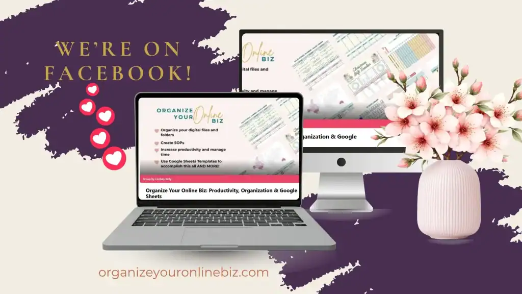 Facebook image for Organize Your Online Biz
