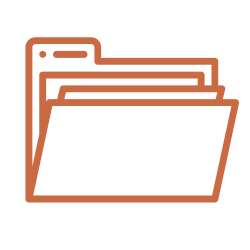 Image of a folder to portray the Organize Your Online Biz (OYOB) membership